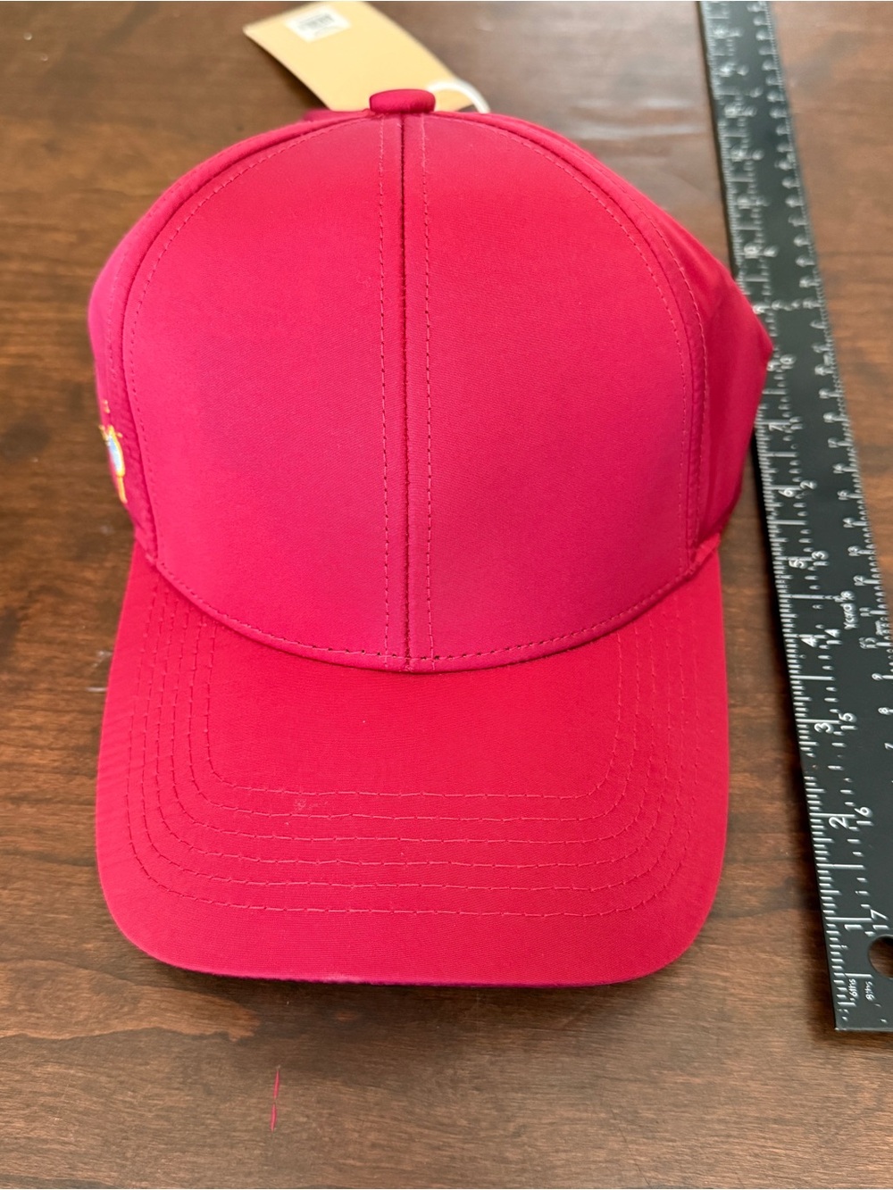 POPFLEX Royal Red Disney beauty and the beast hand mirror Baseball Hat